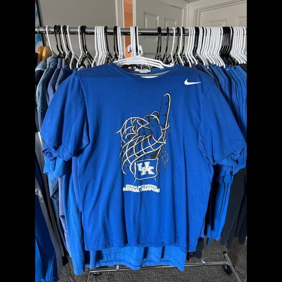 Nike University of Kentucky Wildcats 2012 NCAA Champions Tee - Picture 1 of 2